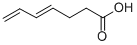 HEPTA-4,6-DIENOIC ACID CAS#: 75283-35-1