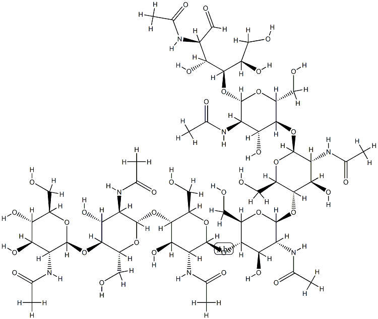 HEPTA-N-ACETYLCHITOHEPTAOSE CAS#: 79127-58-5