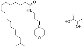 HEPTADECANAMIDE,16-METHYL-N-(3-MORPHOLINOPROPYL)-,LACTATE CAS#: 73806-67-4