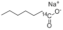 HEPTANOIC ACID, SODIUM SALT, [1-14C] CAS#: 79243-08-6