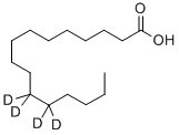HEXADECANOIC-11,11,12,12-D4 ACID CAS#: 75736-57-1