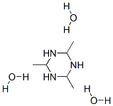 HEXAHYDRO-2,4,6-TRIMETHYL-1,3,5-TRIAZINE TRIHYDRATE CAS#: 76231-37-3