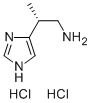 HISTAMINE DIHYDROCHLORIDE R(-)-A-METHYL CAS#: 75614-89-0