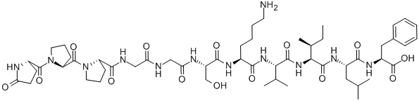 HYDRA PEPTIDE CAS#: 79943-68-3