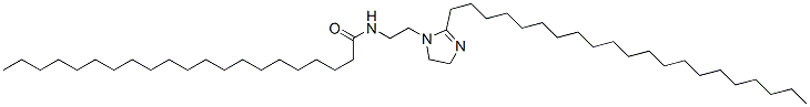 Heneicosanamide, N-[2-(2-heneicosyl-4,5-dihydro-1H-imidazol-1-yl)ethyl]-, epichlorohydrin-quaternized CAS#: 74232-04-5