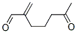Heptanal, 2-methylene-6-oxo- (9CI) CAS#: 728878-67-9