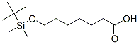 Heptanoic acid, 7-t-butyldimethylsilyloxy- CAS#: 77744-45-7