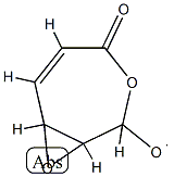Hex-2-enonic acid, 4,5-anhydro-2,3-dideoxy-6-C-oxy-, -lactone (9CI) CAS#: 787634-42-8