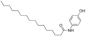 HexadecanaMide, N-(4-hydroxyphenyl)- CAS#: 74058-77-8