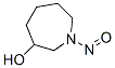 Hexahydro-1-nitroso-1H-azepin-3-ol CAS#: 77428-18-3