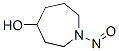 Hexahydro-1-nitroso-1H-azepin-4-ol CAS#: 77428-17-2