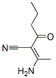 Hexanenitrile,  2-(1-aminoethylidene)-3-oxo- CAS#: 756531-30-3