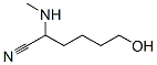 Hexanenitrile, 6-hydroxy-2-(methylamino)- CAS#: 724445-93-6