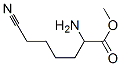 Hexanoic acid, 2-amino-6-cyano-, methyl ester (9CI) CAS#: 780019-06-9