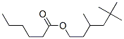 Hexanoic acid 3,5,5-trimethylhexyl ester CAS#: 73019-16-6