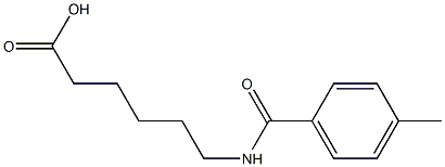 Hexanoic acid, 6-[(4-Methylbenzoyl)aMino]- CAS#: 78521-43-4