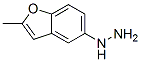 Hydrazine,  (2-methyl-5-benzofuranyl)- CAS#: 757126-27-5