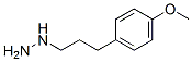 Hydrazine, [3-(4-methoxyphenyl)propyl]- (9CI) CAS#: 742686-46-0
