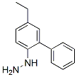Hydrazine, (5-ethyl[1,1-biphenyl]-2-yl)- (9CI) CAS#: 774181-10-1