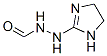 Hydrazinecarboxaldehyde, 2-(4,5-dihydro-1H-imidazol-2-yl)- (9CI) CAS#: 739351-19-0