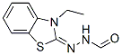 Hydrazinecarboxaldehyde, (3-ethyl-2(3H)-benzothiazolylidene)- (9CI) CAS#: 753028-42-1