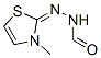 Hydrazinecarboxaldehyde, (3-methyl-2(3H)-thiazolylidene)- (9CI) CAS#: 753028-21-6