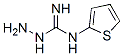 Hydrazinecarboximidamide,  N-2-thienyl- CAS#: 734486-44-3