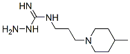 Hydrazinecarboximidamide, N-[3-(4-methyl-1-piperidinyl)propyl]- (9CI) CAS#: 780003-96-5
