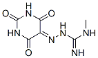 Hydrazinecarboximidamide, N-methyl-2-(tetrahydro-2,4,6-trioxo-5(2H)-pyrimidinylidene)- (9CI) CAS#: 765842-38-4