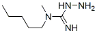 Hydrazinecarboximidamide, N-methyl-N-pentyl- (9CI) CAS#: 757918-66-4