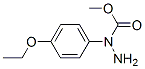 Hydrazinecarboxylic acid, 1-(4-ethoxyphenyl)-, methyl ester (9CI) CAS#: 767605-38-9