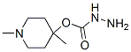 Hydrazinecarboxylic acid, 1,4-dimethyl-4-piperidinyl ester (9CI) CAS#: 700338-84-7