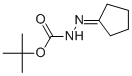 Hydrazinecarboxylic acid, cyclopentylidene-, 1,1-dimethylethyl ester (9CI) CAS#: 79201-39-1