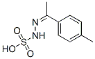 Hydrazinesulfonic acid, [1-(4-methylphenyl)ethylidene]- (9CI) CAS#: 785754-35-0