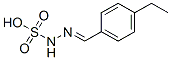 Hydrazinesulfonic acid, [(4-ethylphenyl)methylene]- (9CI) CAS#: 780731-89-7