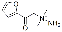 Hydrazinium, 1-[2-(2-furanyl)-2-oxoethyl]-1,1-dimethyl- (9CI) CAS#: 777039-78-8