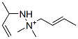 Hydrazinium, 1-(2-butenyl)-1,1-dimethyl-2-(1-methyl-2-propenyl)- (9CI) CAS#: 788098-31-7