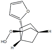 Hydroperoxide, (1S,2S,4R)-2-(2-furanyl)bicyclo[2.2.1]hept-2-yl (9CI) CAS#: 738597-11-0