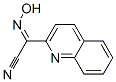 Hydroxyimino(2-quinolinyl)acetonitrile CAS#: 72082-07-6