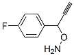 Hydroxylamine, O-[1-(4-fluorophenyl)-2-propynyl]- (9CI) CAS#: 756813-46-4
