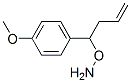 Hydroxylamine, O-[1-(4-methoxyphenyl)-3-butenyl]- (9CI) CAS#: 740794-24-5