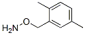 Hydroxylamine, O-[(2,5-dimethylphenyl)methyl]- (9CI) CAS#: 787510-96-7