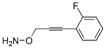 Hydroxylamine, O-[3-(2-fluorophenyl)-2-propynyl]- (9CI) CAS#: 769093-46-1