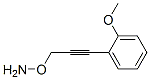 Hydroxylamine, O-[3-(2-methoxyphenyl)-2-propynyl]- (9CI) CAS#: 705246-70-4