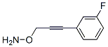 Hydroxylamine, O-[3-(3-fluorophenyl)-2-propynyl]- (9CI) CAS#: 778549-42-1