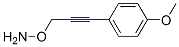 Hydroxylamine, O-[3-(4-methoxyphenyl)-2-propynyl]- (9CI) CAS#: 730926-74-6