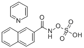Hydroxylamine-O-sulfonic acid, N-(2-naphthoyl)-, pyridine salt CAS#: 77372-69-1