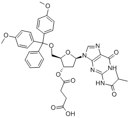 IBU-DMT-DEOXYGUANOSINE SUCCINIC ACID CAS#: 74405-46-2