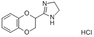 IDAZOXAN HYDROCHLORIDE CAS#: 79944-56-2