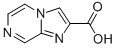 IMIDAZO[1,2-A]PYRAZINE-2-CARBOXYLIC ACID CAS#: 77112-53-9